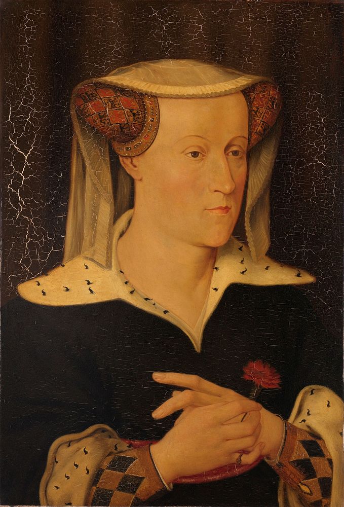 Jacoba of Bavaria (1401-1436), countess of Holland and Zeeland (c. 1435) by Pieter Willem Sebes and anonymous