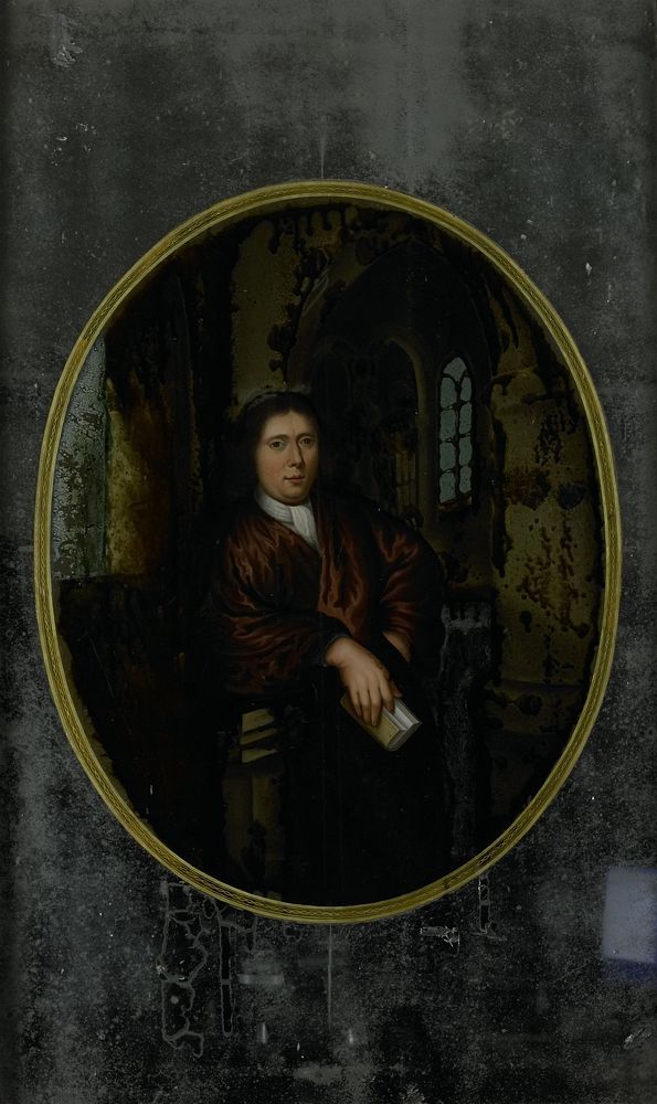 Portrait of a Man in 17th-century Clothing (1750 - 1799) by anonymous