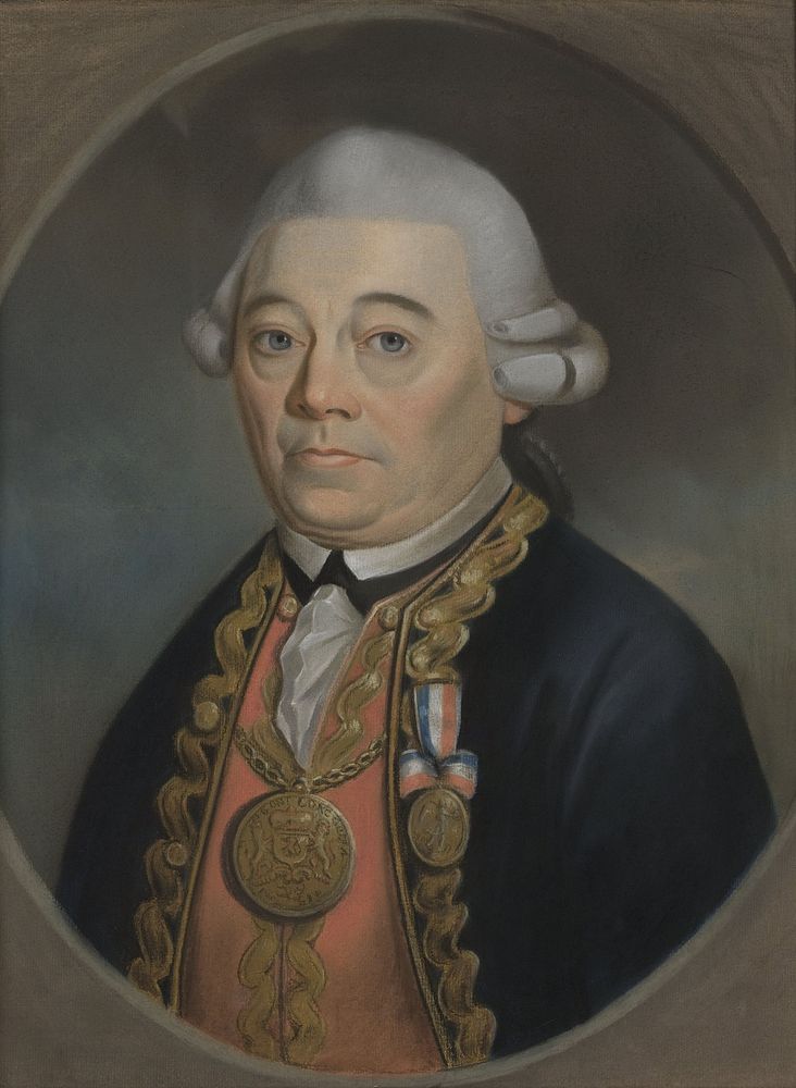 Johan Arnold Zoutman (1724-93). Vice-admiraal (c. 1780) by anonymous