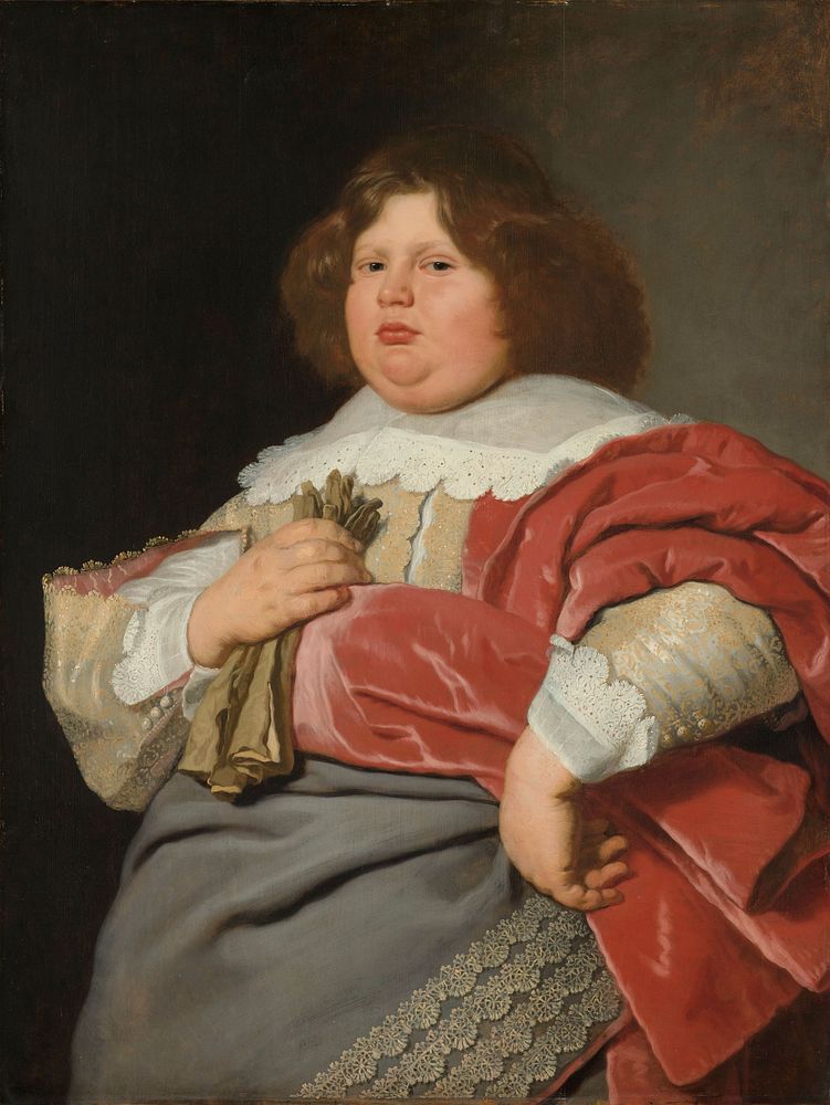Portrait of Gerard Andriesz Bicker (c. 1642) by Bartholomeus van der Helst