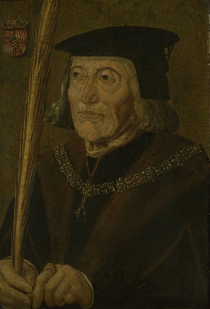 Portrait of Jan van Egmond (1438-1516), Count of Egmond (after c. 1510) by anonymous