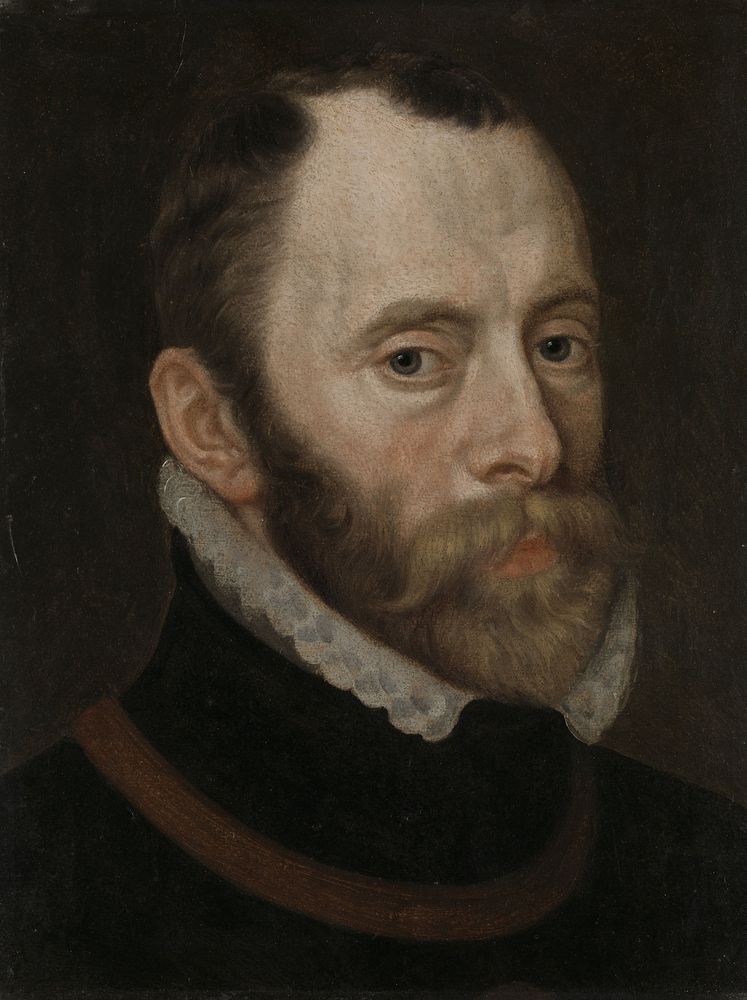 Portrait of Philippe de Montmorency, Count of Horne, Admiral of the Netherlands, Member of the Council of State (1540 -…