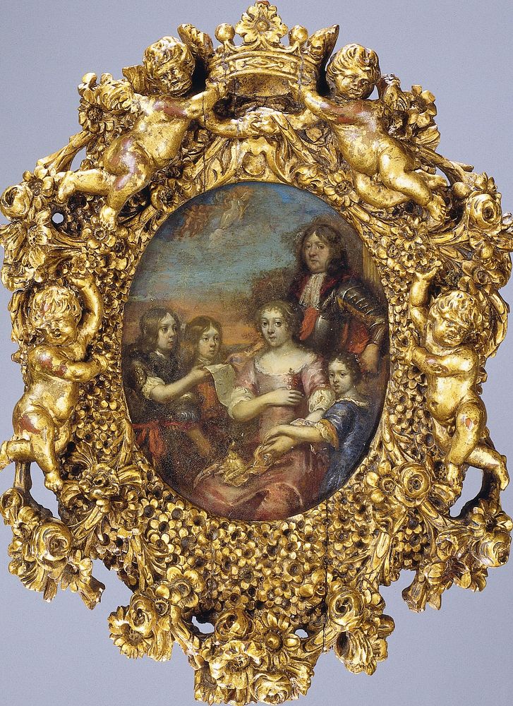 Family Portrait (1671 - 1676) by Gerard Hoet I