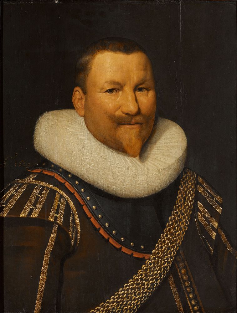 Portrait of Pieter Pietersz Hein (1577-1629) (1629) by Jan Daemen Cool
