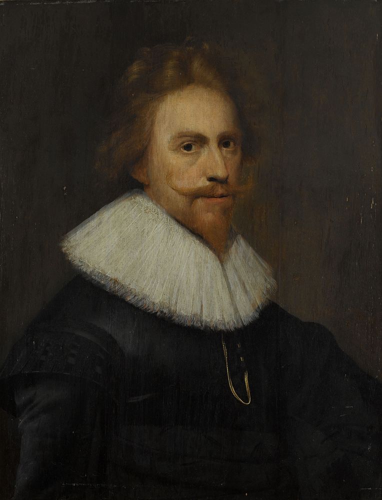 Self-Portrait (1629) by Wybrand de Geest