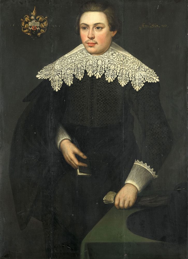 Portrait of Johan van Ceters (1602-29) (after c. 1650) by anonymous
