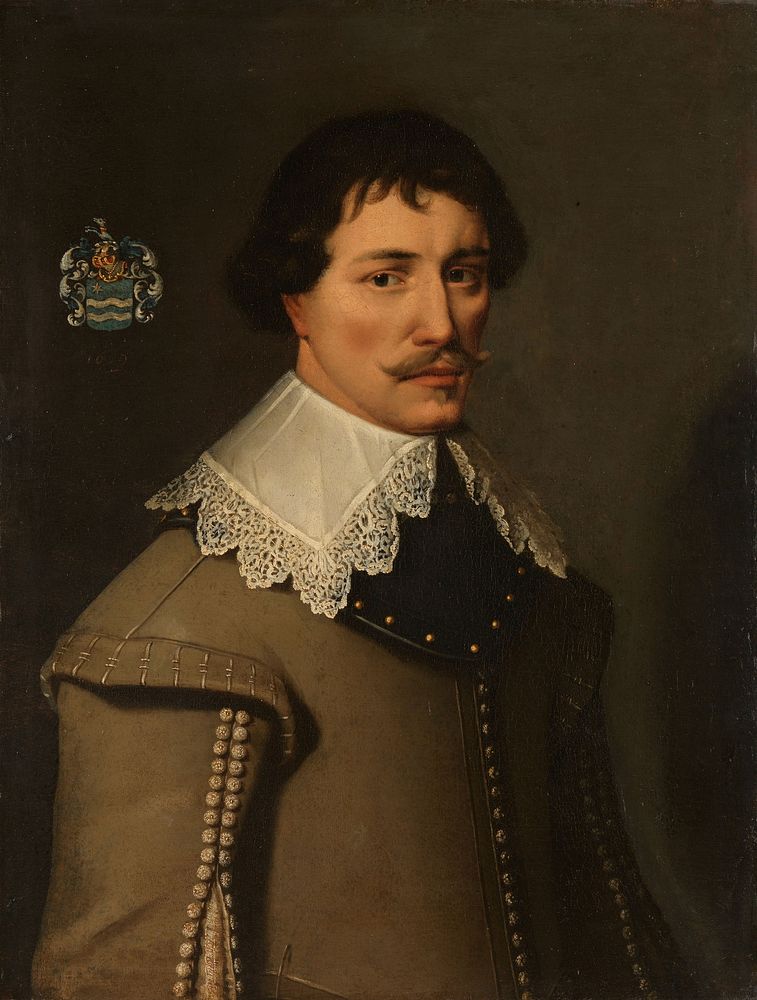 Portrait of Nicolaas de Witte (1603-29) (1629) by anonymous