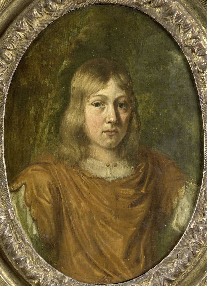 Portrait of a young Man (1680 - 1690) by Jan van Mieris