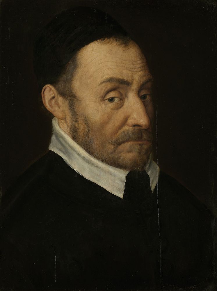 Portrait of William I. Prince of Orange, called William the Silent (1582 - 1592) by Dirck Barendsz