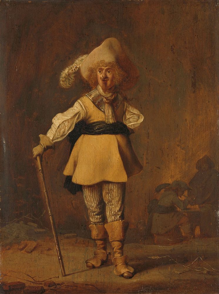 A Captain (c. 1622 - c. 1639) by Willem Bartsius