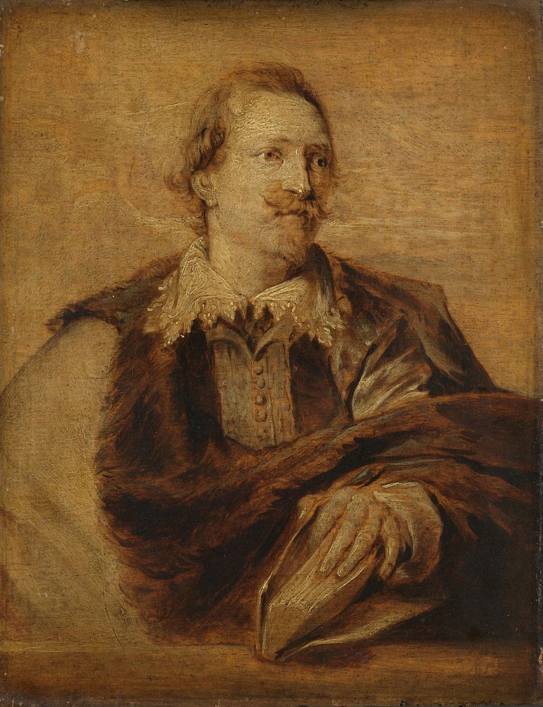 Portrait of Jan Gaspar Gevaerts (1593-1666) (c. 1630 - c. 1650) by Anthony van Dyck