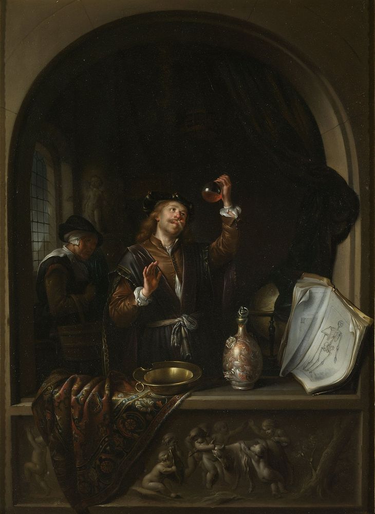 The Doctor (1650 - 1669) by Gerard Dou and Jan Adriaensz van Staveren