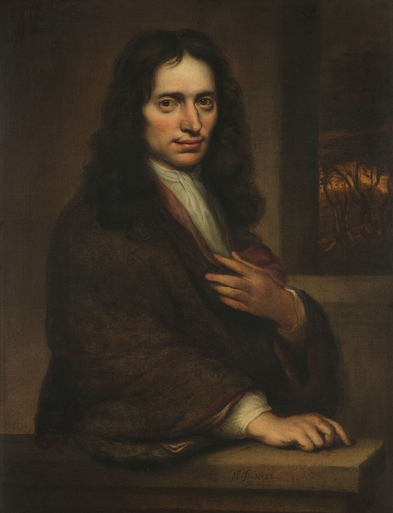 Portrait of a Man (1672) by Jacobus Levecq