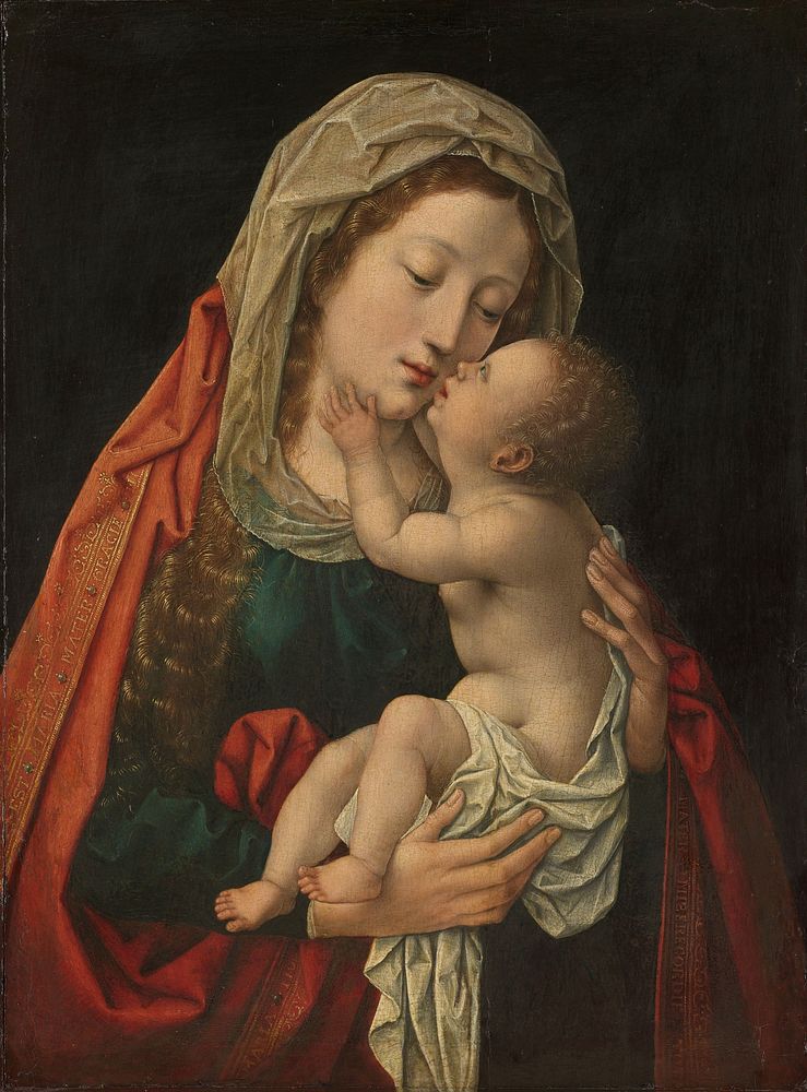 The Virgin and Child (c. 1520 - c. 1530) by Bernard van Orley
