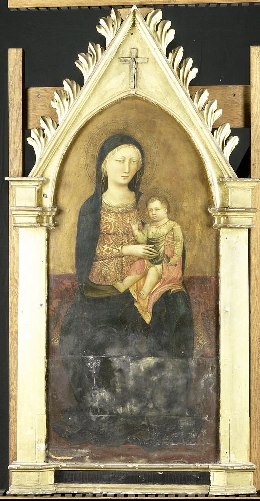 Virgin and Child (1400 - 1425) by Pseudo Ambrodigio di Baldese and Ventura di Moro