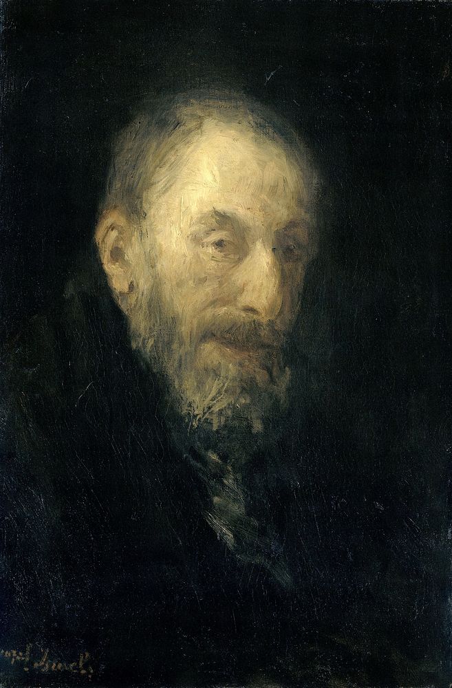 'Old Isaac' (1896) by Jozef Israëls