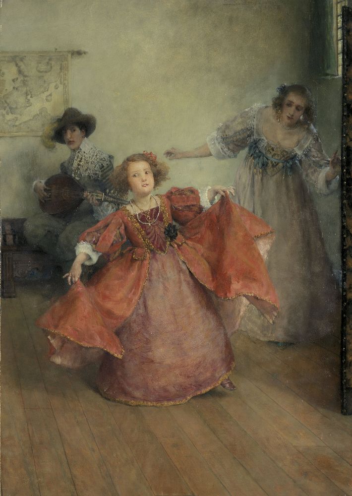 Airs and graces (1872 - 1909) by Laura Theresa Alma Tadema Lady