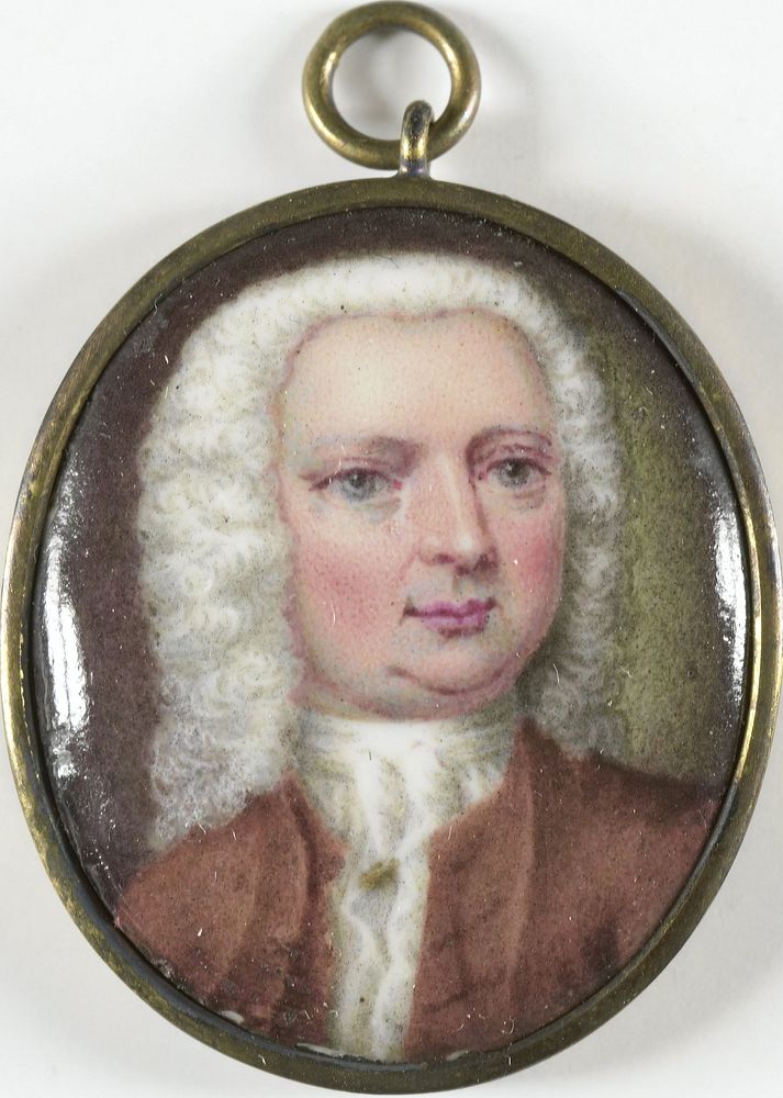 Portret van een man (1737) by John Graham I