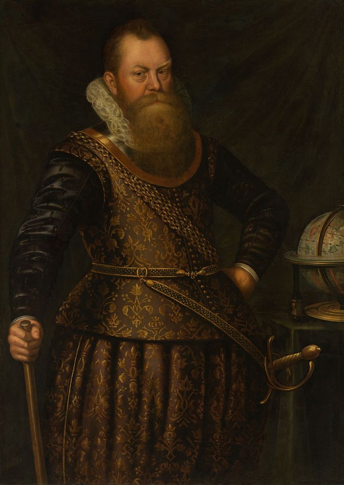 Portrait of Frederik Houtman (1571-1627) (c. 1610 - c. 1620) by anonymous
