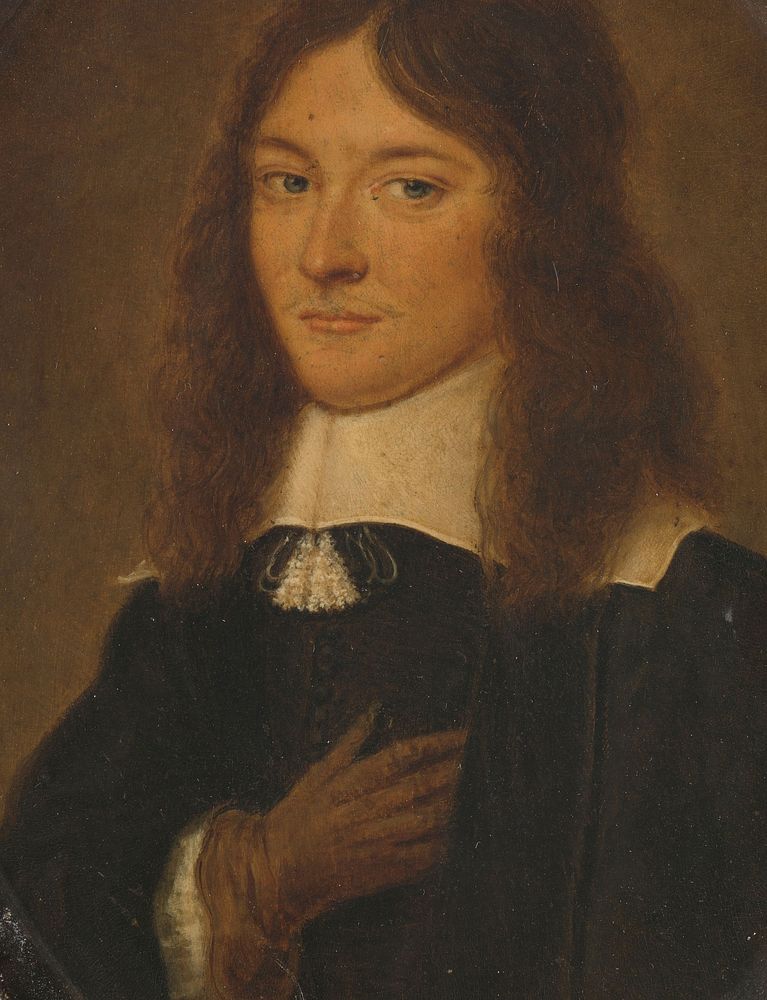 Portrait of a Man (1659) by Dirk Druyf