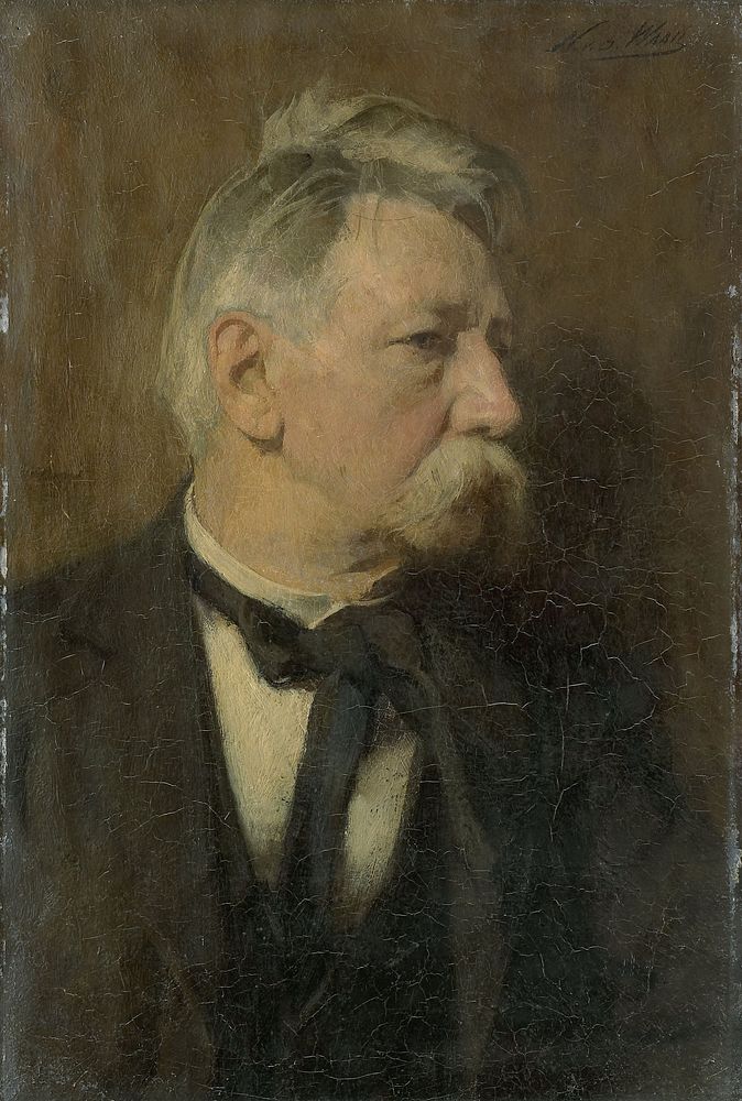 Willem Steelink II (1856-1928). Graficus (1900 - 1916) by Nicolaas van der Waay