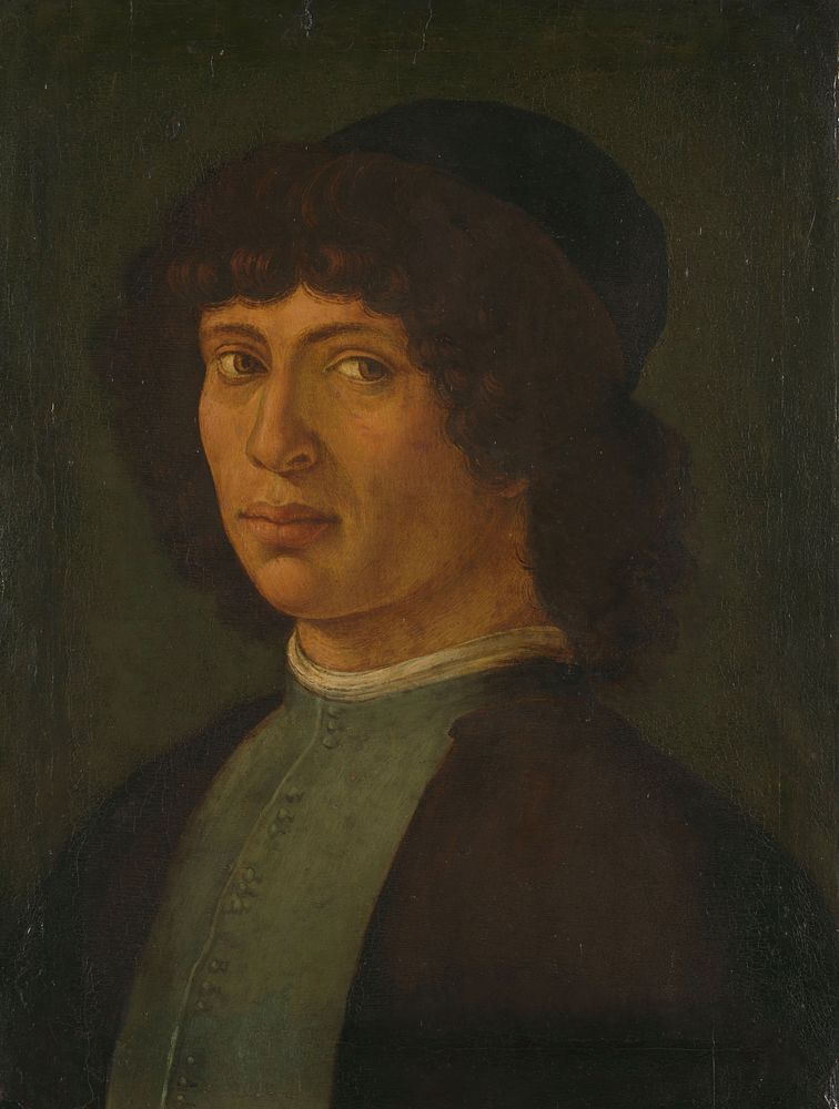 Portrait of a Young Man (1750 - 1850) by Filippino Lippi