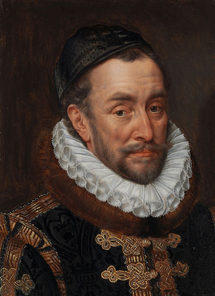 Portrait of William I, Prince of Orange (c. 1579) by Adriaen Thomasz Key