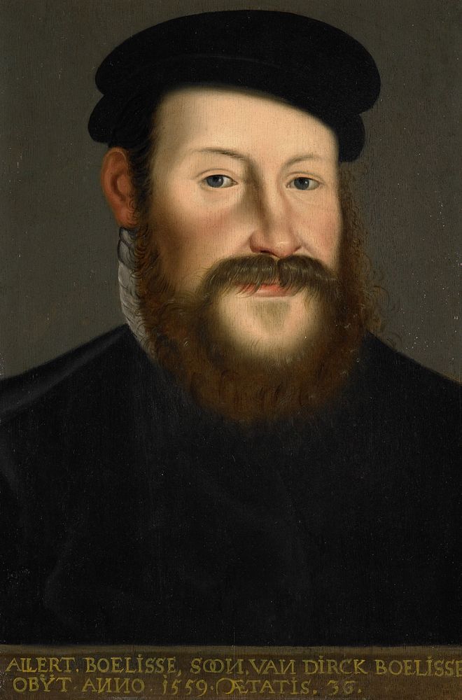 Allert Boelisse (1523-59) (c. 1550 - c. 1624) by anonymous