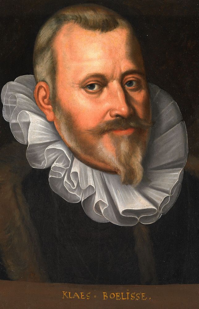 Portrait of Claes Allertsz Boelens (1550-1615) (in or after 1627) by anonymous