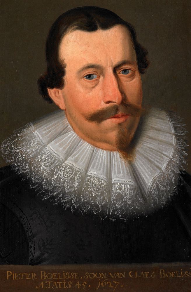Portrait of Pieter Claesz Boelens (1582-1627) (in or after 1627) by anonymous