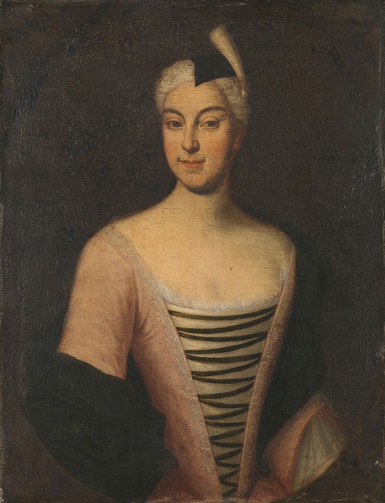 Portrait of a Woman (c. 1740) by anonymous