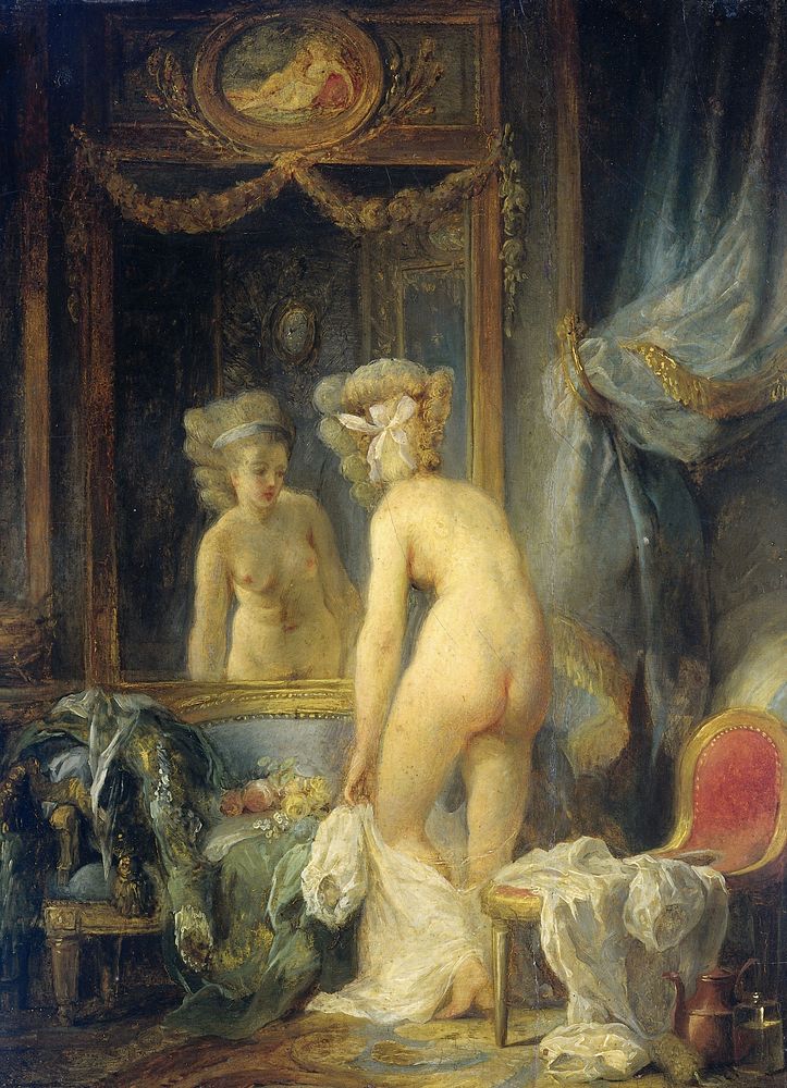 Morning Toilet (1780 - 1820) by Jean Frédéric Schall