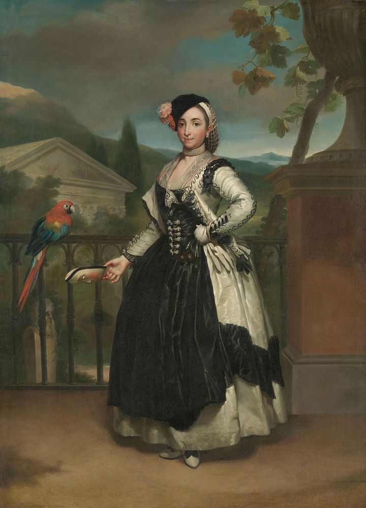 Portrait of Isabel Parreño y Arce, Marquesa de Llano (1771 - 1772) by Anton Raphael Mengs