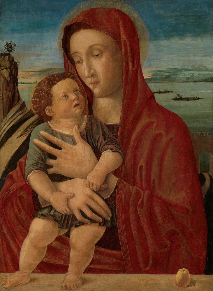Madonna and Child (1465 - 1470) by Giovanni Bellini