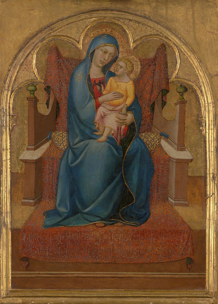 Virgin and Child (1430 - 1460) by anonymous