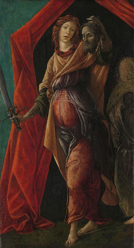 Judith with the Head of Holofernes (c. 1497 - c. 1500) by Sandro Botticelli