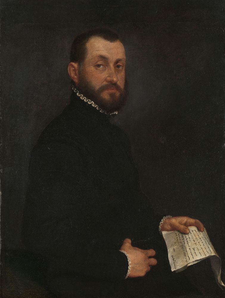 Portrait of a Man (1565) by Giambattista Moroni