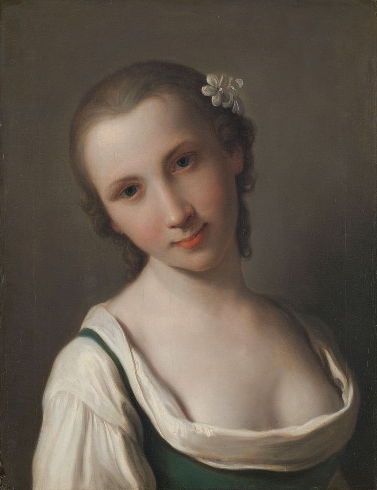 A young Woman (1756 - 1762) by Pietro Rotari