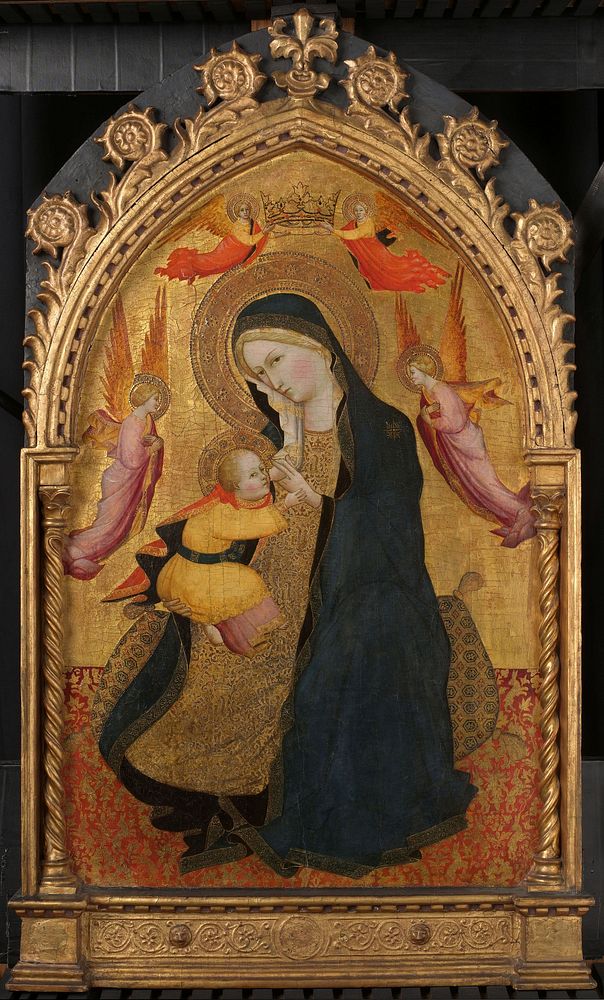 Madonna of Humility (c. 1390) by Agnolo Gaddi and Gherardo Starnina