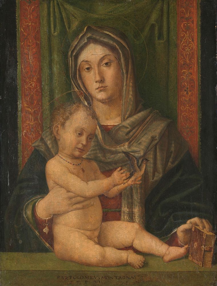 Virgin and Child (1490 - 1510) by Bartolommeo Montagna