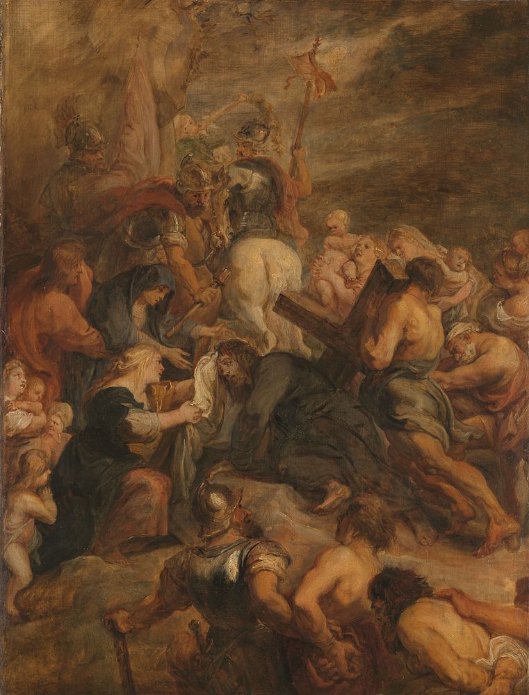 Christ on the Way to Calvary (c. 1635) by Peter Paul Rubens