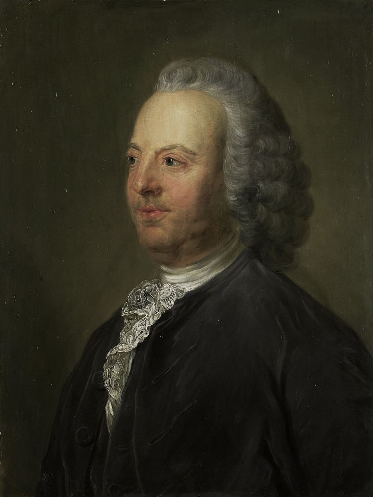 Antoni Warin (1712-64). Schepen van Amsterdam (1763 - 1850) by Jean Baptiste Perroneau