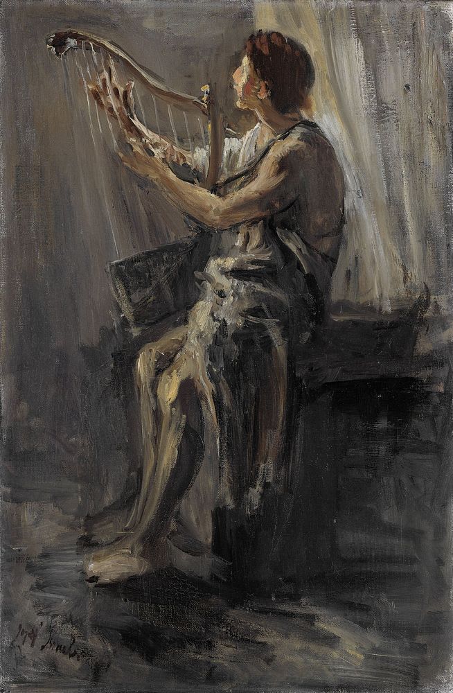 David (1899) by Jozef Israëls