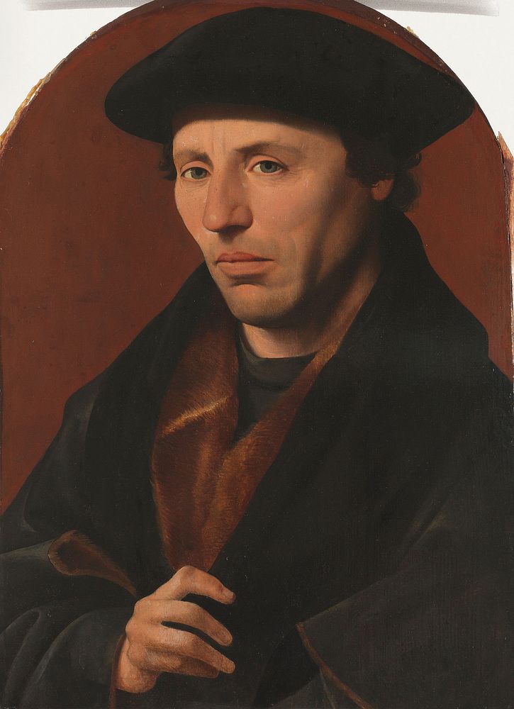 Portrait of a Haarlem Citizen (1529) by Jan van Scorel