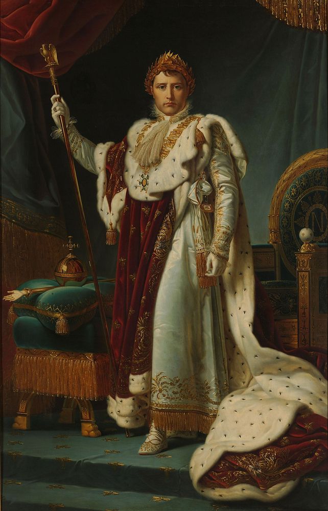 Portrait of Emperor Napoleon I (c. 1805 - c. 1815) by François Gérard
