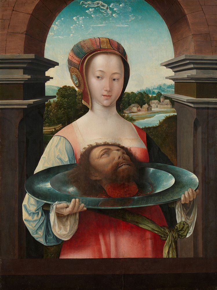 Salome with the Head of John the Baptist (1524) by Jacob Cornelisz van Oostsanen