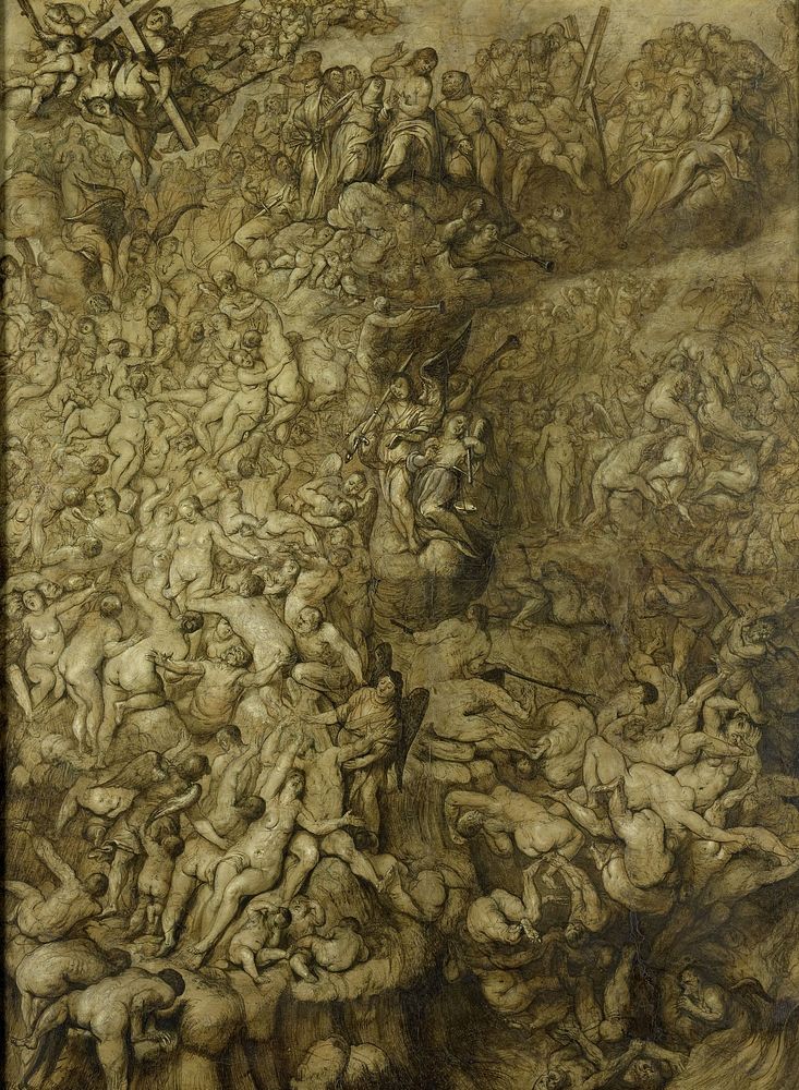 Last Judgement (1600 - 1649) by anonymous