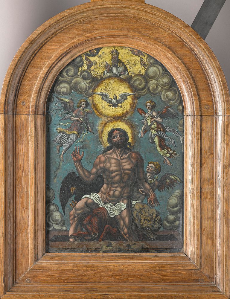 The Holy Trinity (c. 1550 - c. 1574) by Maarten van Heemskerck