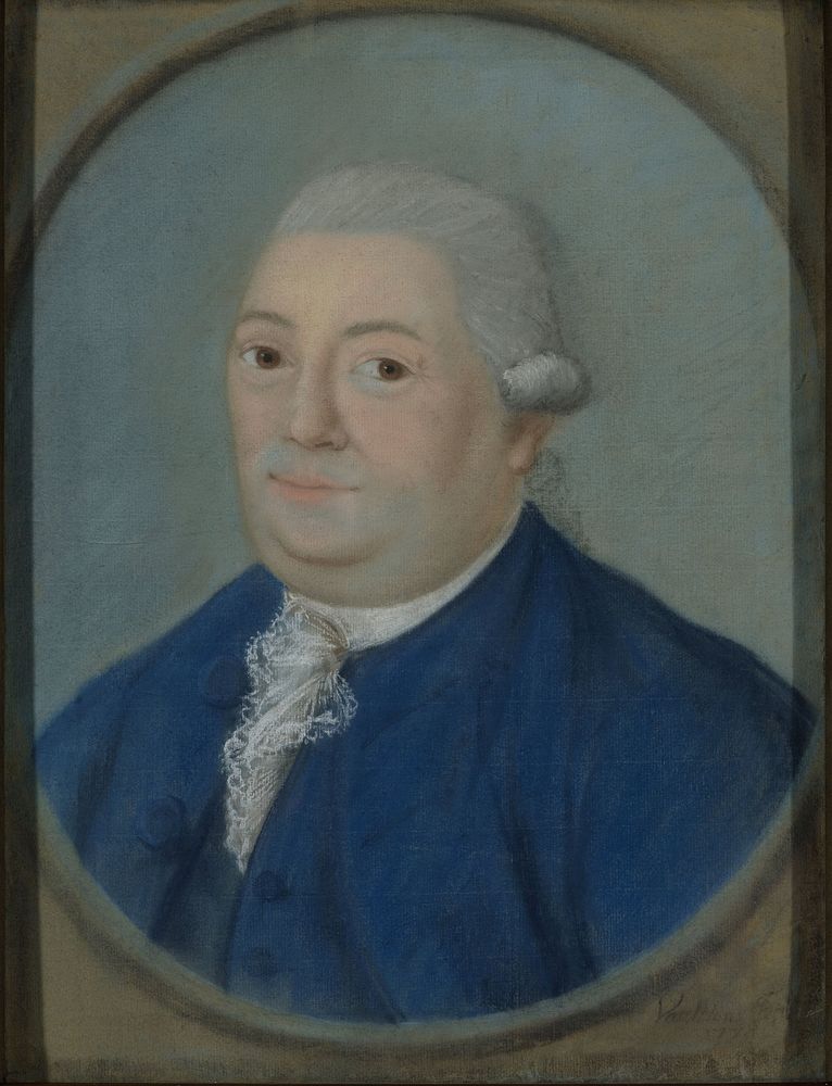 Hendrick van Leendt (1732-80) (1778) by Vau  ons
