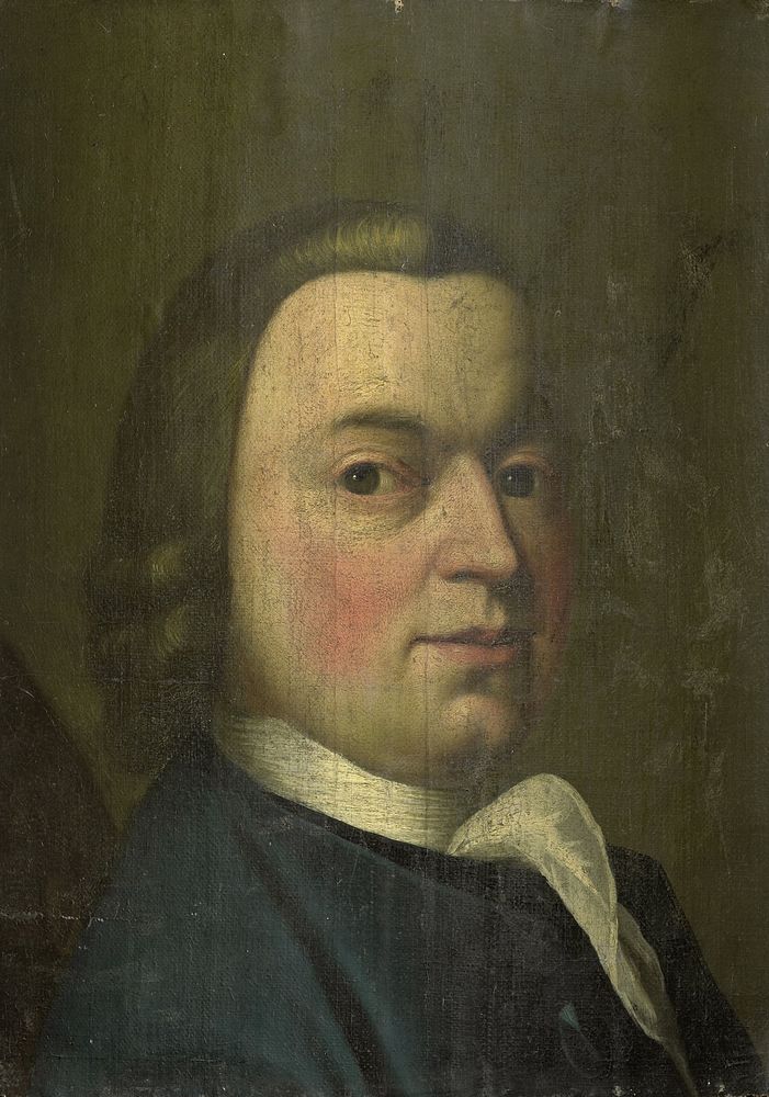 Gerrit Schnetzler (c. 1745) by anonymous